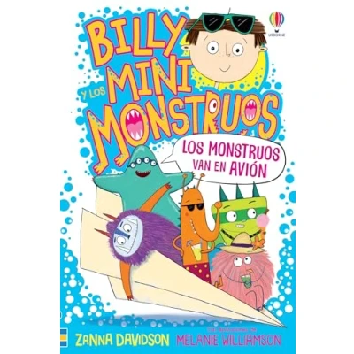 Abbildung von los monstruos van en avión LIBRO 4 (Billy y mini monstruos)