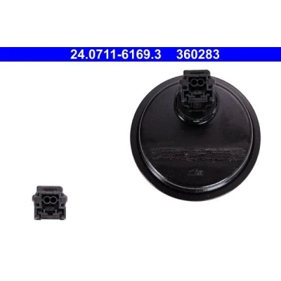 Abbildung von ATE 24.0711 6169.3 ABS Sensor ohne Kabel TOYOTA: Yaris II Schrägheck