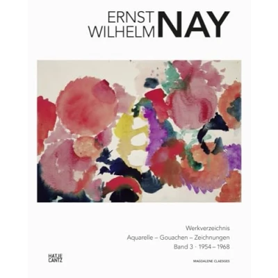 Abbildung von E. W. Nay: Werkverzeichnis der Aquarelle, Gouachen und Zeichnungen. Band 3 (Werkverzeichnis E.W. Nay)