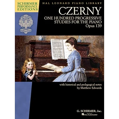 Abbildung von Czerny One Hundred Progressive Studies for the Piano, Op. 139: Schirmer Performance Editions Series (Schirmer Editions: Hal Leonard Piano Library)