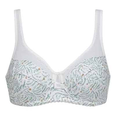 Abbildung von Dim Bh Komfort Bügel Generous Bio Baumwolle Damen x1, Multicolor, 85B