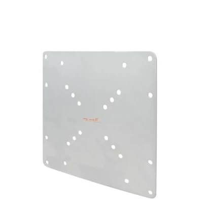 Abbildung von mywall HA3L 50/75/100x200 Universal VESA Adapter vergrößtert von 50 x bis 200 200. Halterung für Monitor, Bildschirm oder TV Wandhalterung