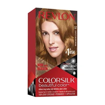 Abbildung von Revlon ColorSilk Beautiful Color 57 Lightest Golden Brown