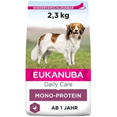 Abbildung von Eukanuba Euk DailyCare Mono Protein Ente 2,3 kg