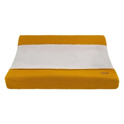 Abbildung von Baby&#039;s Only Wickelauflagenbezug Flavor Ocker 45x70 cm