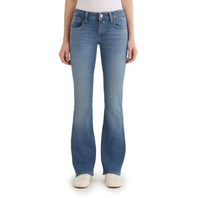 Abbildung von Mavi Jeans Bootcut, Damen, Größe: 26x30, Dark brushed venice