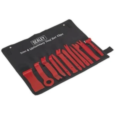 Abbildung von SEALEY RT12KIT Montagehebel Satz 12 Systemwerkzeugtasche Nylon