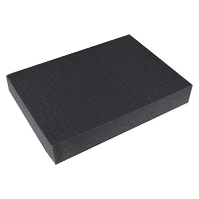 Abbildung von HMF 1451 70 Rasterschaumstoff, Würfelschaum, 440 x 315 mm, Koffereinlage, Tabletop, Höhe: mm