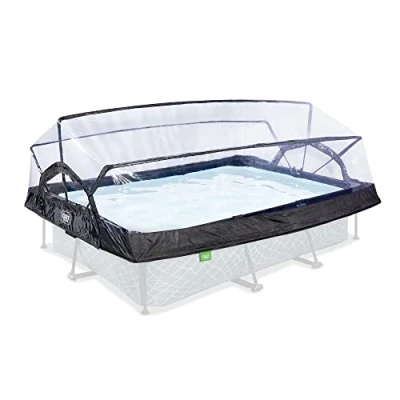 Abbildung von EXIT Pool Abdeckung 300x200cm universal