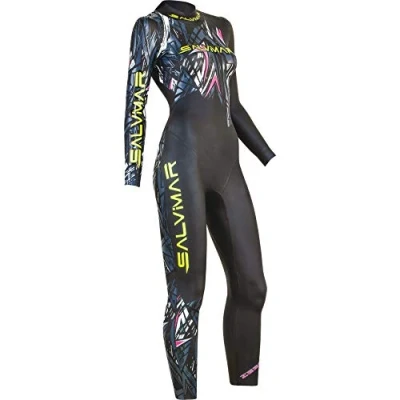 Abbildung von SALVIMAR Damen Zeero Thermo Wetsuit, Mehrfarbig, XL