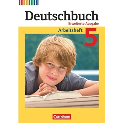 Abbildung von Deutschbuch Sprach und Lesebuch Erweiterte Ausgabe 5. Schuljahr: Arbeitsheft mit Lösungen