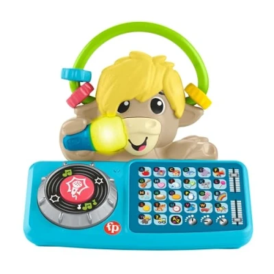 Abbildung von Fisher Price® Lernspielzeug Beat Bande ABC DJ Yak Taylor, mit Licht und Sound