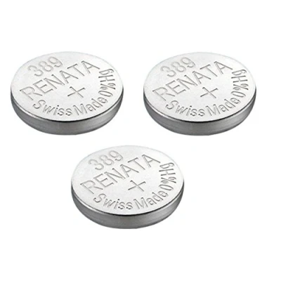 Abbildung von Uhrenbatterie Renata Swiss Made 389 oder SR1130SW AG10 1,5V (3 x SR 1130 SW)