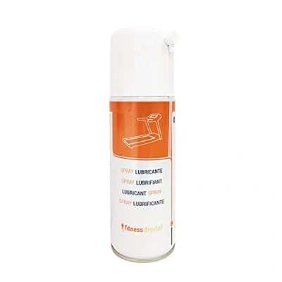 Abbildung von Silikon Spray zur Schmierung von Laufbändern