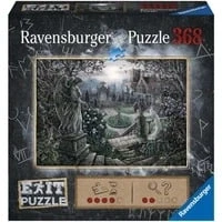 Abbildung von Ravensburger Puzzle EXIT,: Nachts im Garten, 368 Puzzleteile, Made in Germany, FSC® schützt Wald weltweit
