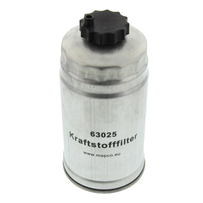 Abbildung von MAPCO 63025 Kraftstofffilter Anschraubfilter FIAT: Ducato II Pritsche/Fahrgestell, Doblo I Kombi, Cargo, ALFA ROMEO: GT, 147, 156 Sportwagon