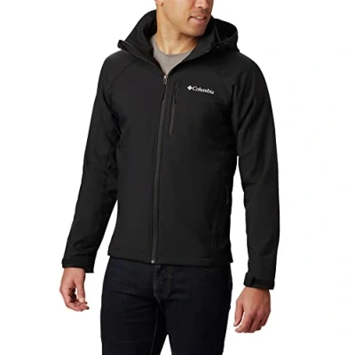 Abbildung von Columbia Cascade Ridge Softshelljacke, Herren, Größe: XS, Black