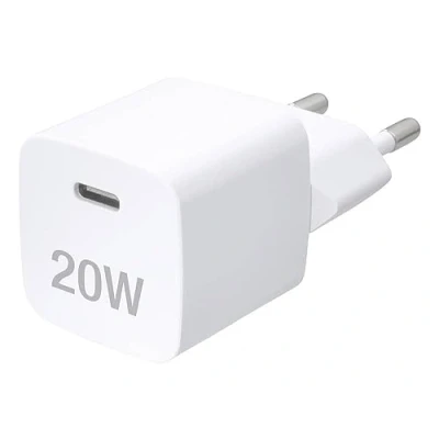 Abbildung von VIVANCO PD 3.0 Super Fast Charger für Apple iPhone USB Type C™ Schnellladegerät, 20W
