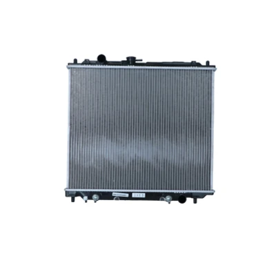 Abbildung von NRF 50001 Kühler, Motorkühlung Aluminium 588 500 32 Kühlrippen gelötet MITSUBISHI: PAJERO 2