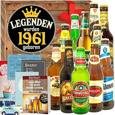 Abbildung von Legenden 1961 ++ Bierset Welt und DE Geschenk Geschenke