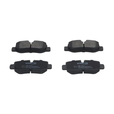 Abbildung von KAVO PARTS KBP 10012 Bremsbelagsatz ohne integrierten Verschleißsensor MERCEDES BENZ: Vito Kastenwagen, Tourer, V Klasse
