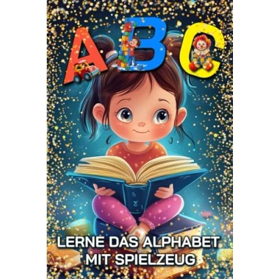 Abbildung von ABC Lerne das Alphabet mit Spielzeug: Lernheft für Kinder Buchstaben schreiben und Spielsachen entdecken Lernen Spaß Vorschulkinder Erstklässler