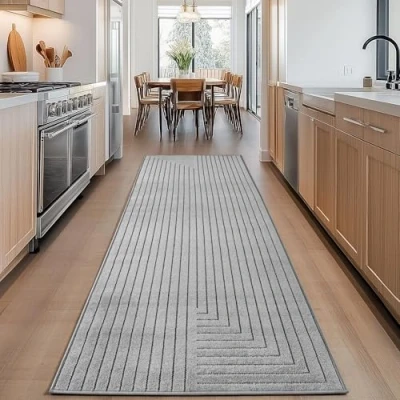 Abbildung von Carpettex Outdoorteppich Skandinavischer 3D Design, Läufer, Höhe: 5 mm, Outdoor Teppich Wetterfest Modern Design Wohnzimmer Küchen Terrasse