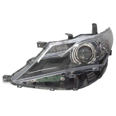 Abbildung von ABAKUS 212 11W3L LEMN2 Scheinwerfer links LED, HIR2, PY21W schwarz mit Tagfahrlicht ohne Lampenträger, Glühlampe PX22d, BAU15s