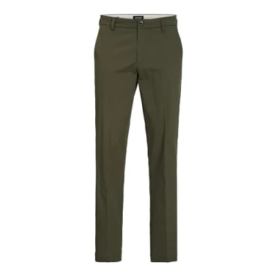 Abbildung von Jack &amp; Jones Premium Jpstkane Jjotis Chino, Herren, Größe: 36x32, Olive night