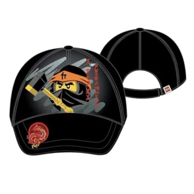 Abbildung von LEGO® kidswear Baseball Cap Ninjago Basecap schwarz