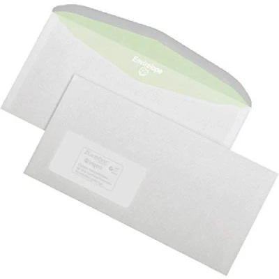 Abbildung von mayer network Kuvertierhülle Envirelope 30005402 mit Fenster 229x114mm