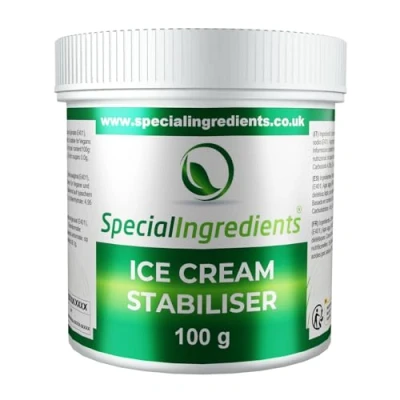 Abbildung von Special Ingredients Speiseeis Stabilisator Und Texturverbesserungsmittel 100g (Deutsche Etiketten Anleitungen)