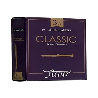 Abbildung von Steuer Blatt BB Klarinette Classic 10er Packung Gr. 3 1/2