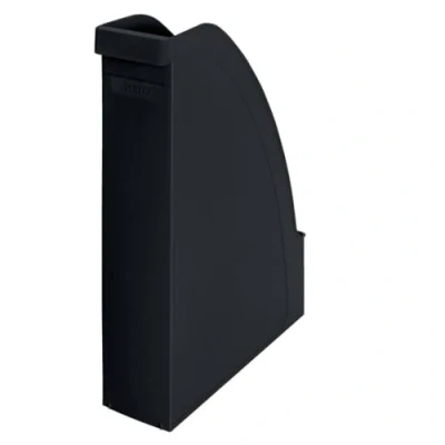 Abbildung von Leitz 24760095, Polystyrene, Schwarz, A4, A4+, Porträt, 78 mm