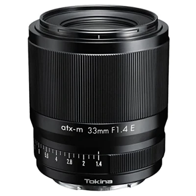 Abbildung von Tokina ATX m 33mm F1.4 Sony E