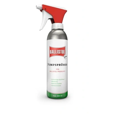 Abbildung von BALLISTOL unbefüllt Sprühflasche weiß/rot