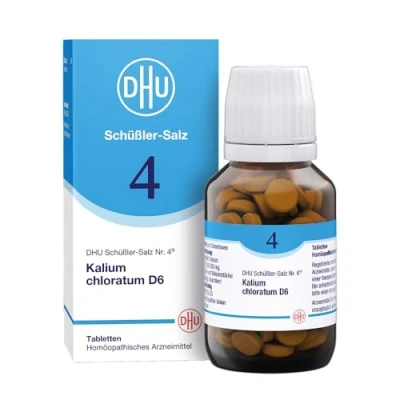 Abbildung von DHU Schüßler Salz Nr. 4 Kalium chloratum D6 200 St