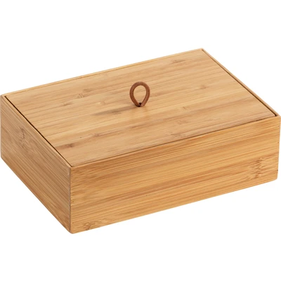 Abbildung von WENKO Aufbewahrungsbox Terra (1 St), mit Deckel und praktischer Schlaufe