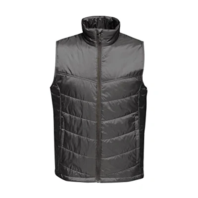 Abbildung von Regatta Professional Stage II Thermo Weste, L, Schwarz, 1