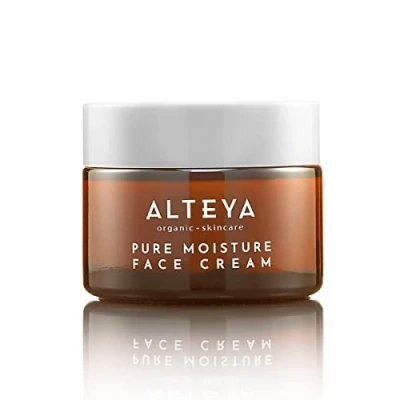 Abbildung von Alteya Organics Luminous Rose Reine Feuchtigkeitsgesichtscreme 50 ml NaTrue Bio zertifiziert 100% rein natürlich, leichte Hydratation, alle Hauttypen