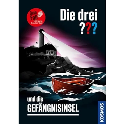 Abbildung von die drei ??? und Gefängnisinsel: 1.000 Spuren. Du hast Wahl!