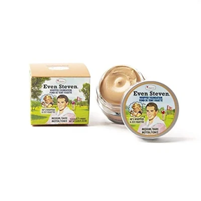 Abbildung von theBalm Even Steven Whipped Foundation Medium Dark