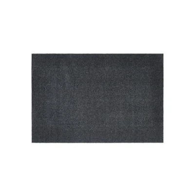 Abbildung von andiamo Fußmatte Samson Schmutzfangmatte aus Baumwolle für den Hauseingang einsetzbar als innen, Fußabtreter im überdachten Außenbereich oder Haustiermatte 100 x 150 cm Hellbeige