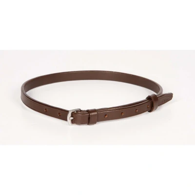 Abbildung von Harry&#039;s Horse Schnallenriemen Leder, braun Full Farbe Weniger