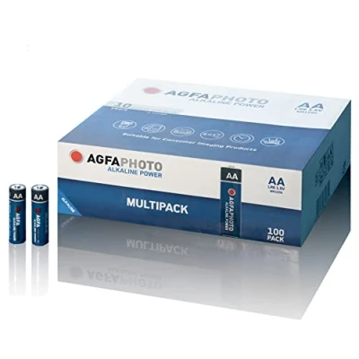 Abbildung von AgfaPhoto Power LR6 Mignon (AA) Batterie Alkali Mangan 1.5 V 100 St.