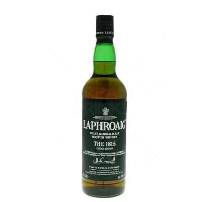 Abbildung von Laphroaig The 1815 Legacy Edition Whisky mit Geschenkverpackung (1 x 0.7 l)