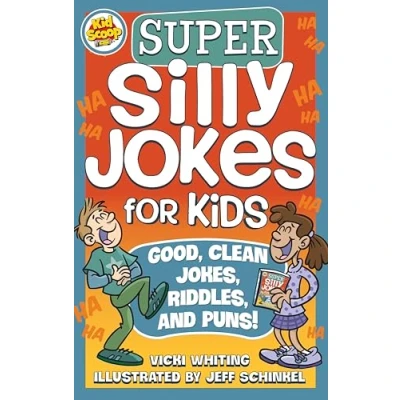 Abbildung von Super Silly Jokes for Kids: Good, Clean Jokes, Riddles, and Puns (Kid Scoop)