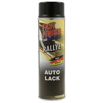 Abbildung von Fast Finish 292835 RALLYE LACK schwarz glänzend 500 ml