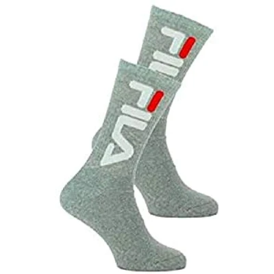 Abbildung von FILA Herren F9598 Uni Socken, Grau, 39 42 EU