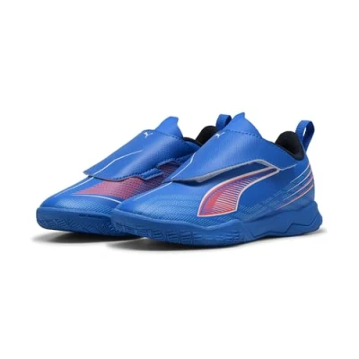 Abbildung von Ultra 6 PLAY Futsalschuhe Kinder PUMA Blue White Glowing Red